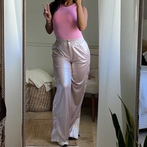 RETROFETE metallic pants